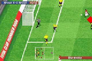 FIFA FOOTBALL 2004 GBA CRAZY THUMBS
