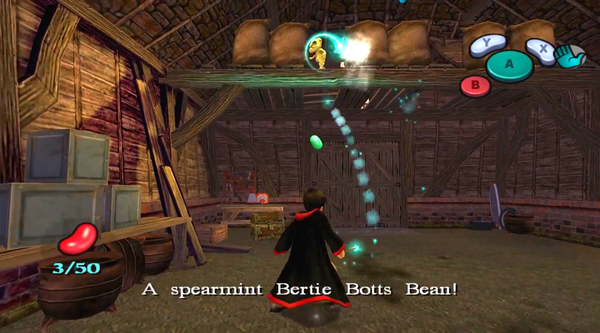 HARRY POTTER AND THE CHAMBER OF SECRETS  NINTENDO GAMECUBE
