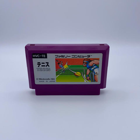 TENNIS NES FAMICOM NTSC-J