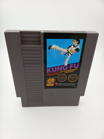 KUNG FU NES PRE-OWNED