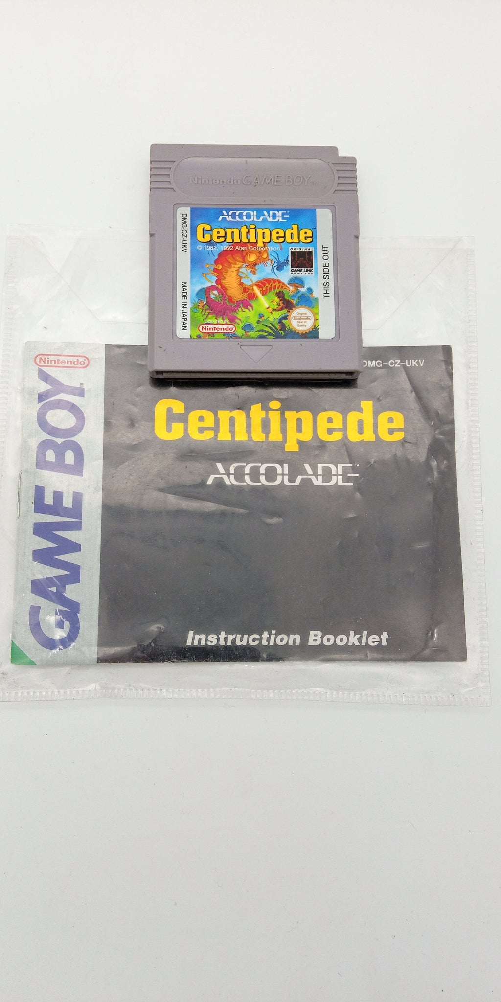 CENTIPEDE GAME BOY