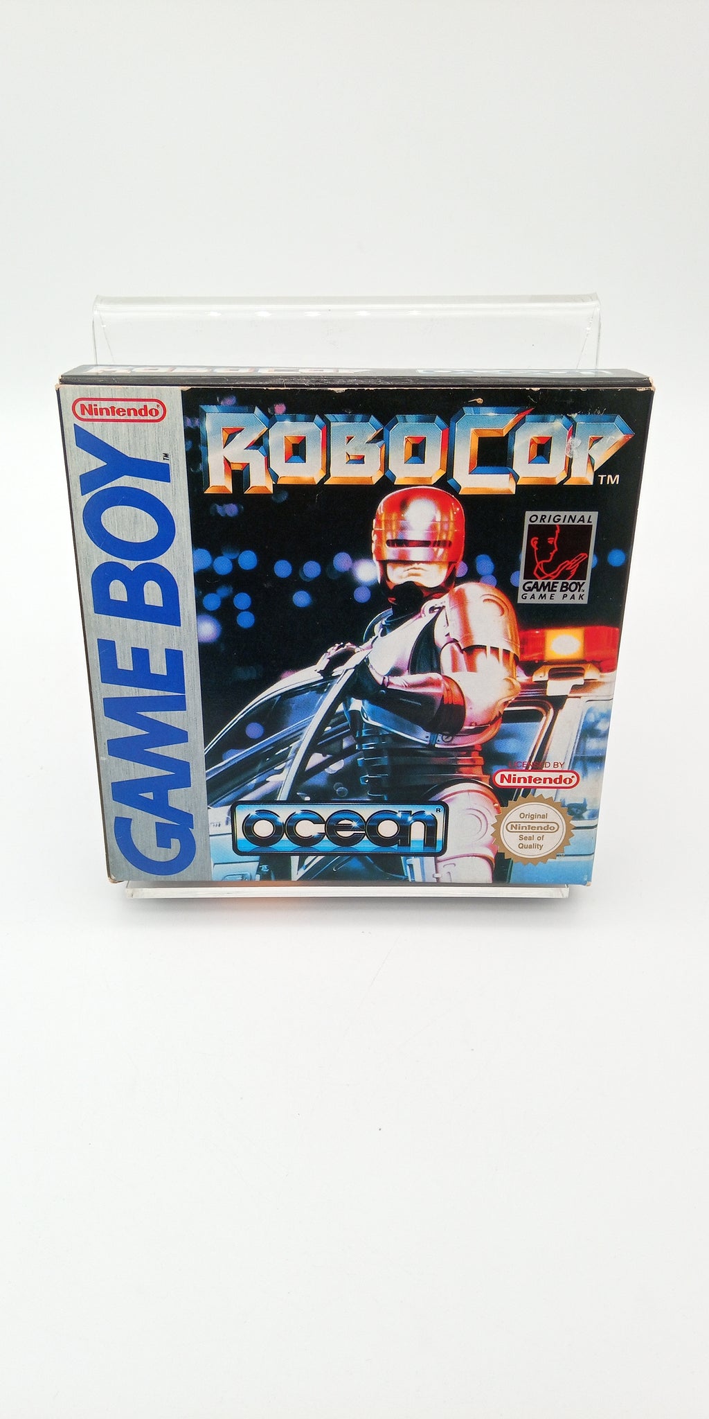 ROBOCOP GAME BOY