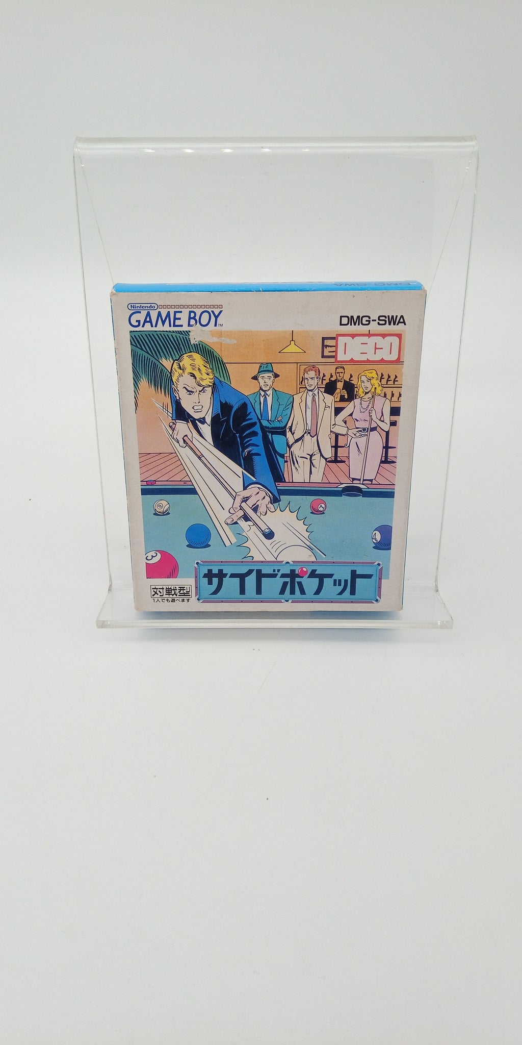SIDE POCKET GAME BOY NTSC-J
