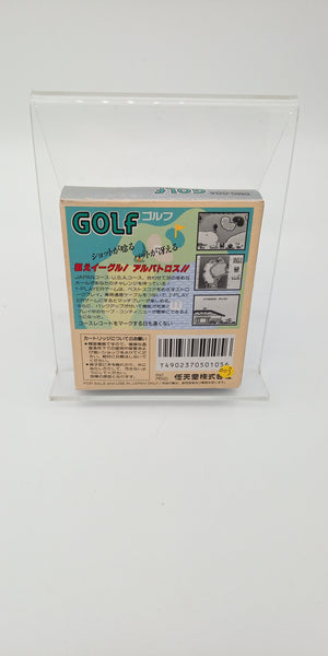 GOLF GAME BOY NTSC-J