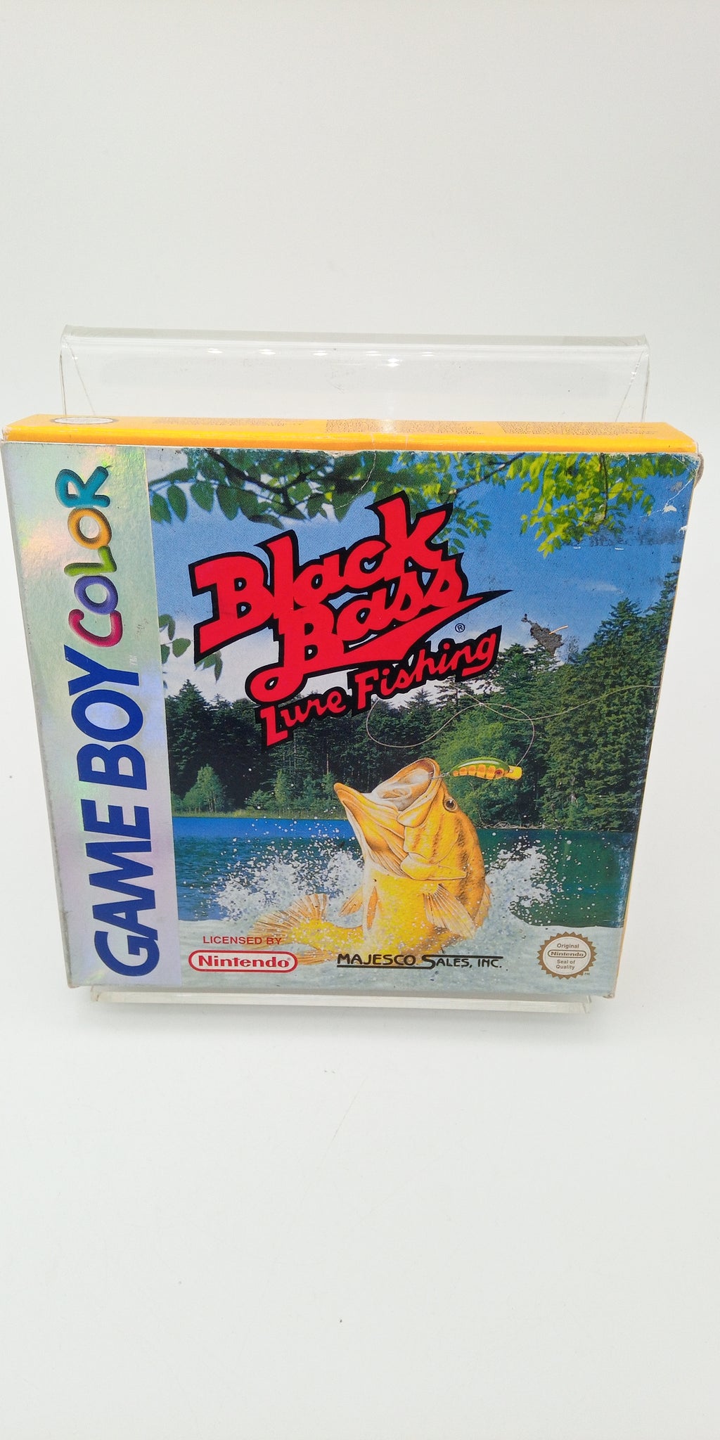 BLACK BASS LURE FISHING GAME BOY COLOR