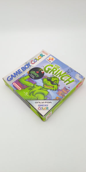THE GRINCH GAME BOY COLOR