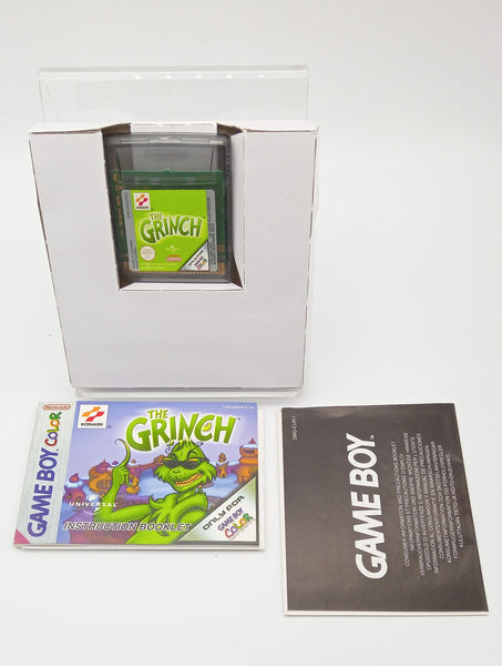 THE GRINCH GAME BOY COLOR