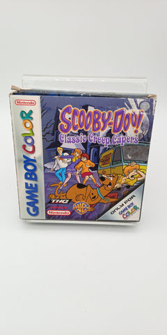 SCOOBY-DOO CLASSIC CREEP CAPRES GAME BOY COLOR