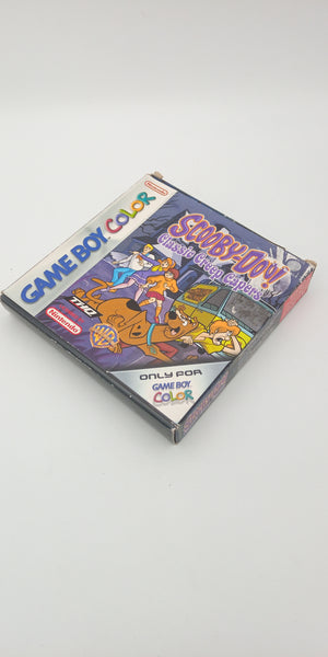 SCOOBY-DOO CLASSIC CREEP CAPRES GAME BOY COLOR