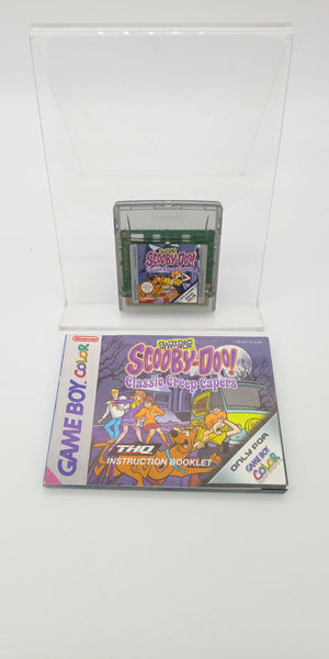 SCOOBY-DOO CLASSIC CREEP CAPRES GAME BOY COLOR