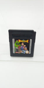 RAMPAGE WORLD TOUR GAME BOY COLOR