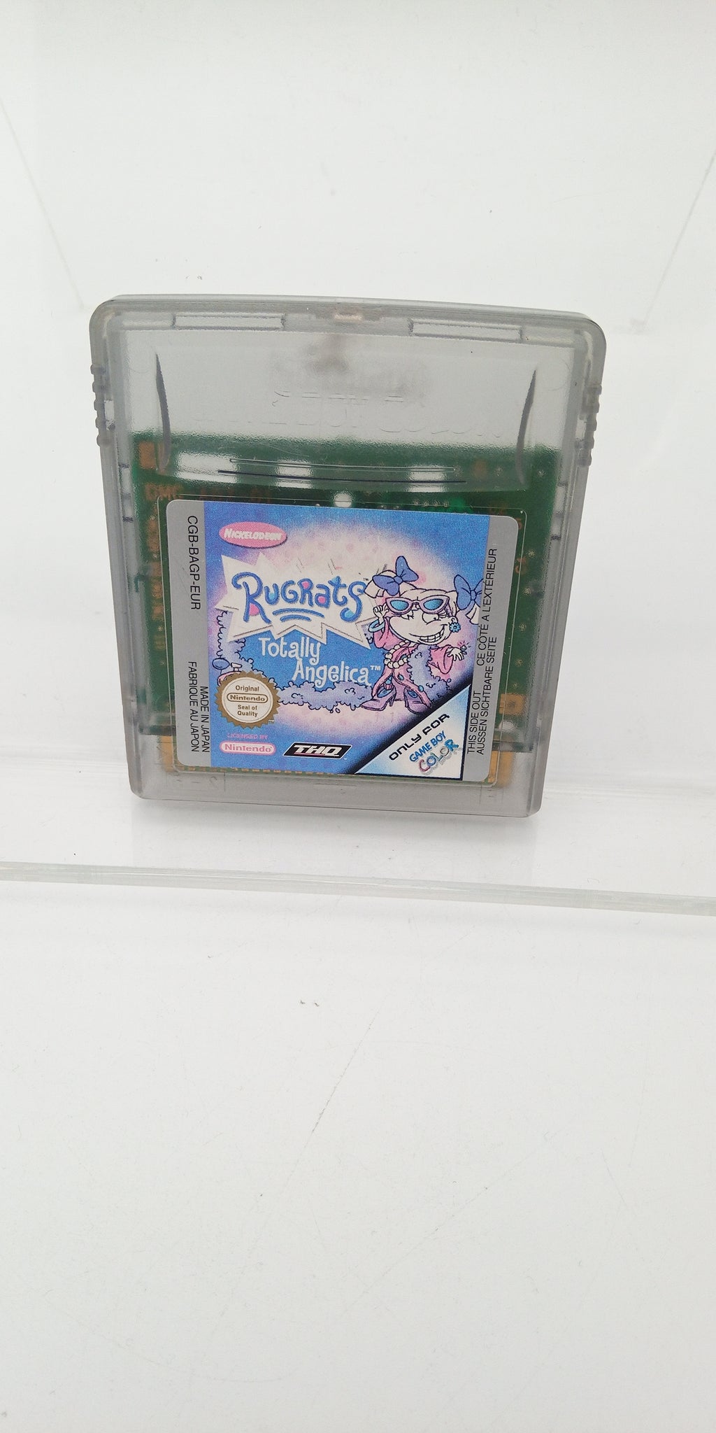 RUGRATS TOTALLY ANGELICA GAME BOY COLOR