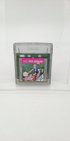BARBIE PET RESCUE GAME BOY COLOR