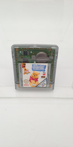 DISNEY`S WINNIE THE POOH ADVENTURE IN THE 100 ACRE WOOD GAME BOY COLOR