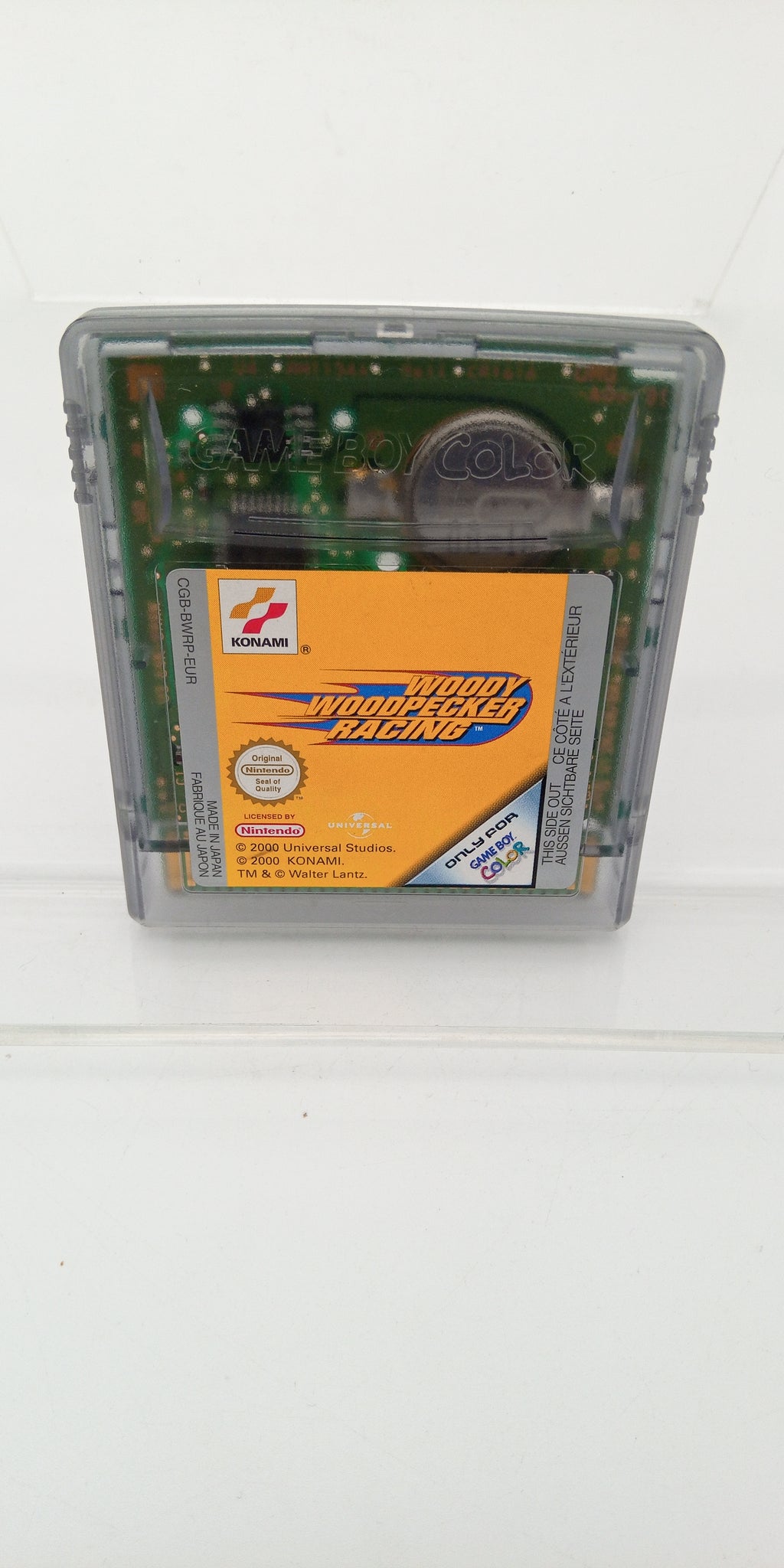 WOODY WOODPECKER RACING GAME BOY COLOR PRE-OWNED