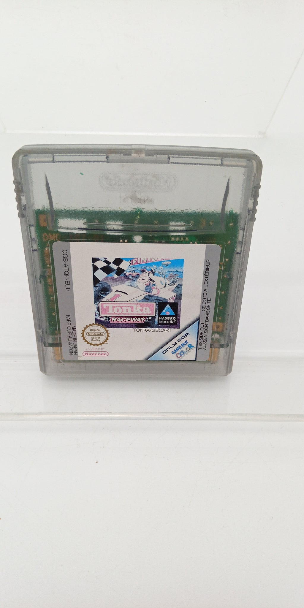 TONKA RACEWAY GAME BOY COLOR