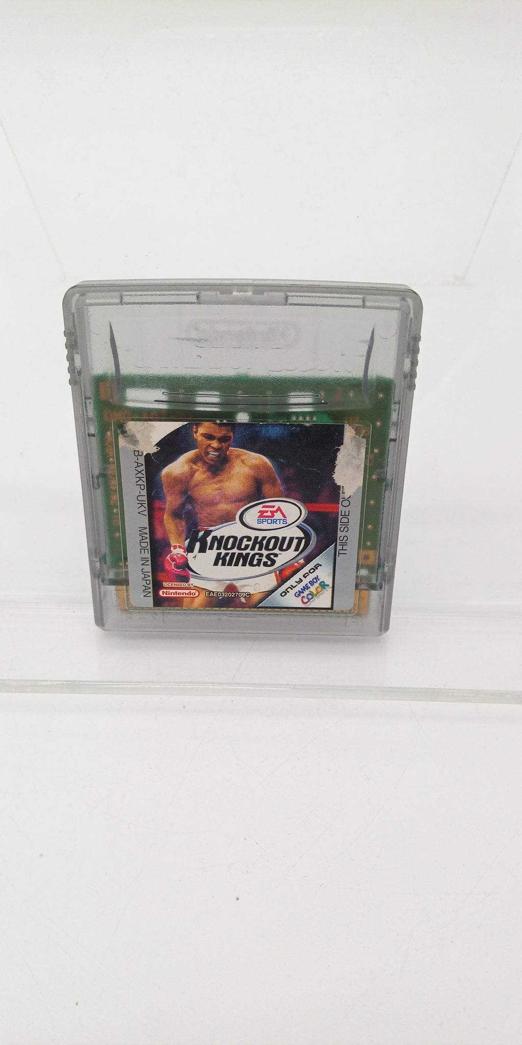 KNOCKOUT KINGS GAME BOY COLOR