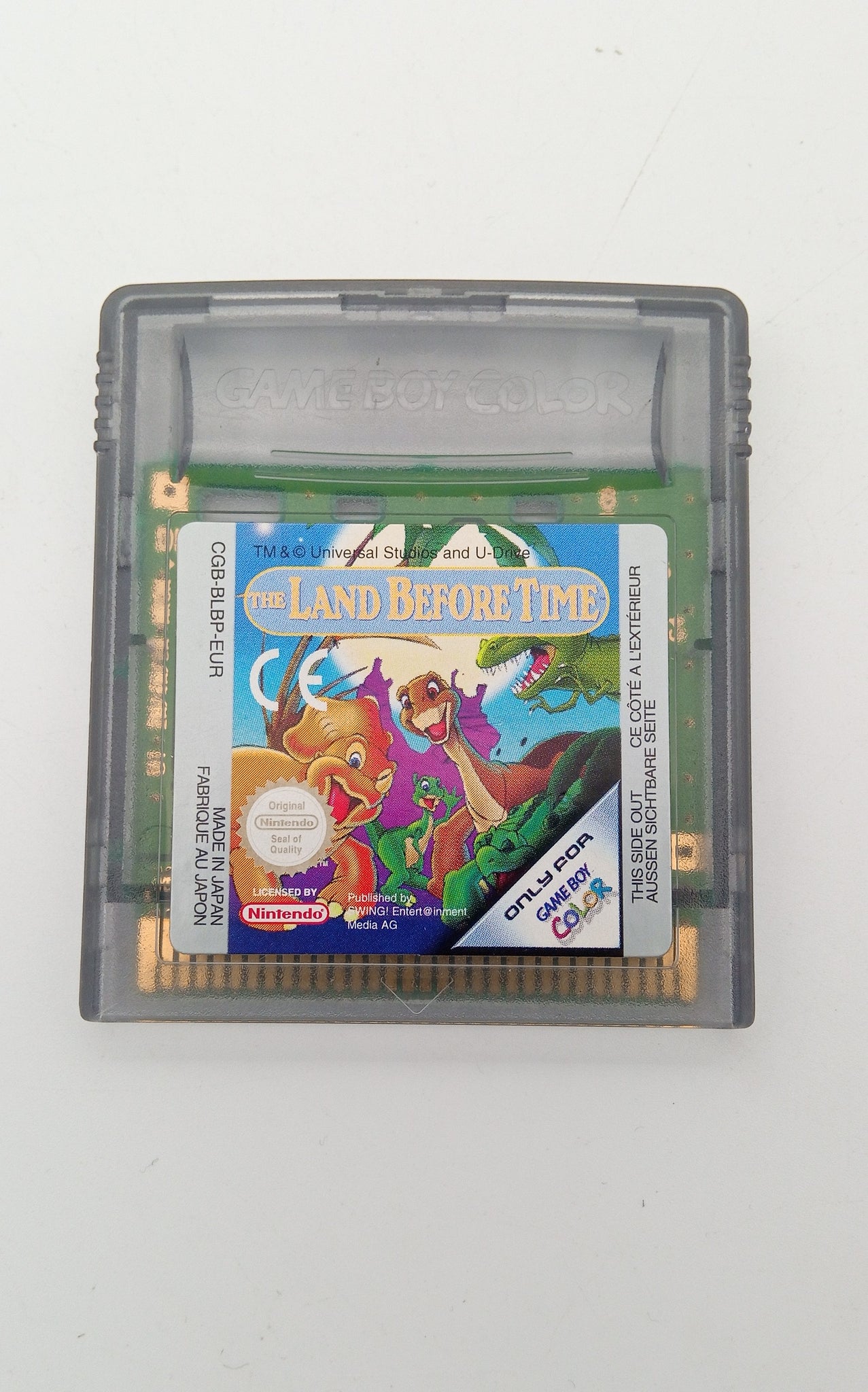 THE LAND BEFORE TIME GAME BOY COLOR