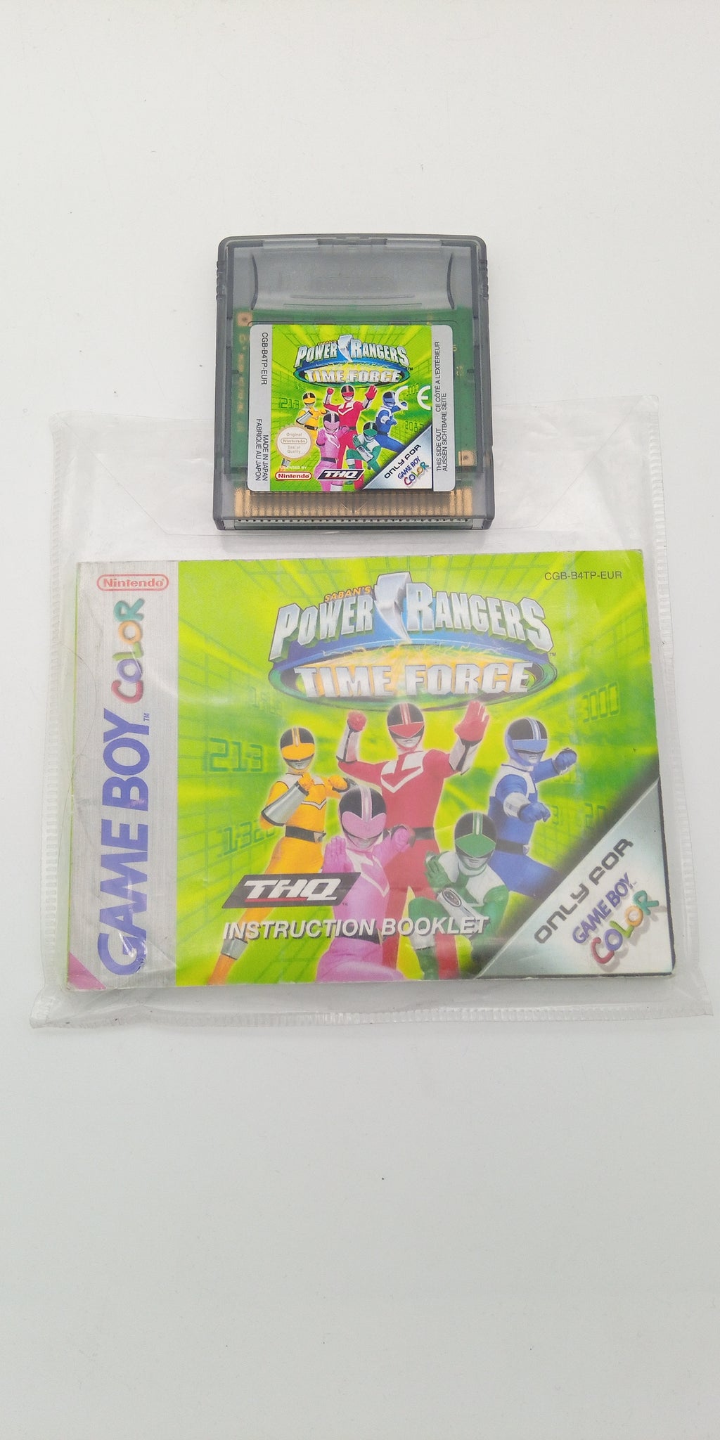 POWER RANGERS TIME FORCE GAME BOY COLOR
