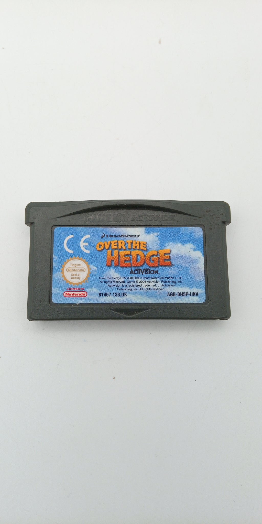 OVER THE HEDGE GAME BOY ADVANCE