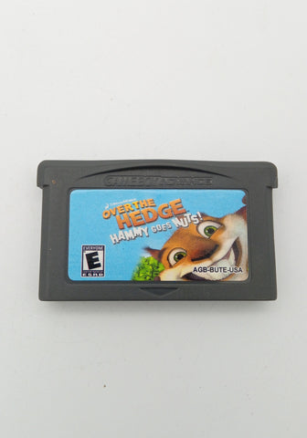 OVER THE HEDGE HAMMY GOES NUTS GBA