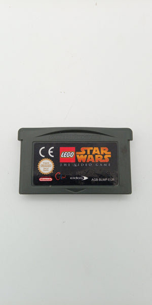 LEGO STAR WARS THE VIDEO GAME GBA