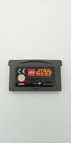 LEGO STAR WARS THE VIDEO GAME GBA