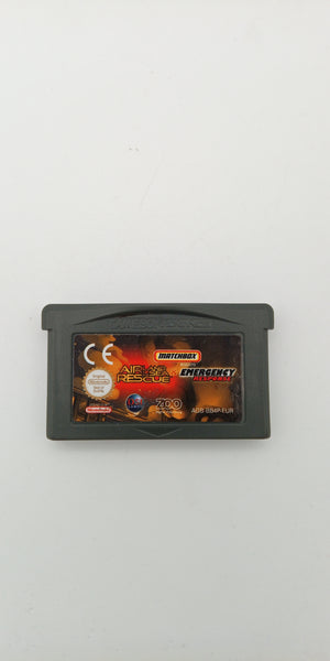 MATCHBOX MISSIONS: EMERGENCY RESPONSE/AIR LAND AND SEA RESCUE GBA