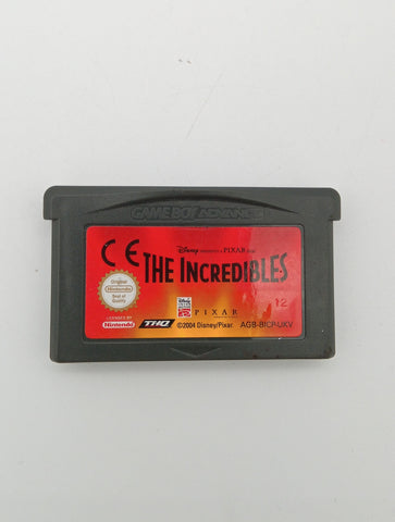 THE INCREDIBLES GBA