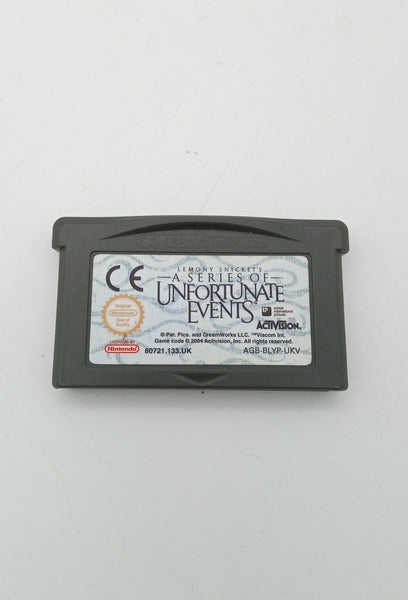 LEMONY SNICKET`S A SERIES OF UNFORTUNATE EVENTS GBA