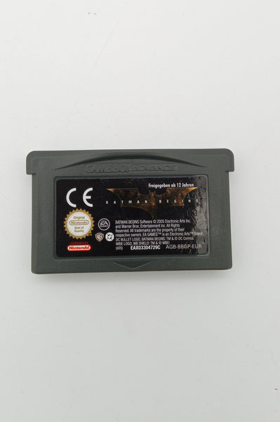 BATMAN BEGINS GBA
