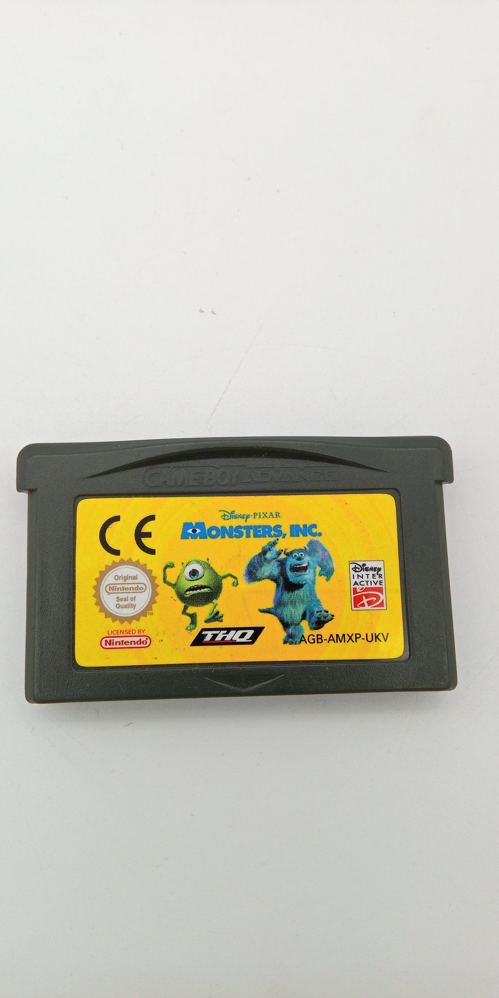 MONSTERS INC. GBA