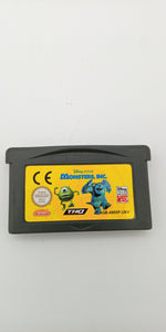 MONSTERS INC. GBA