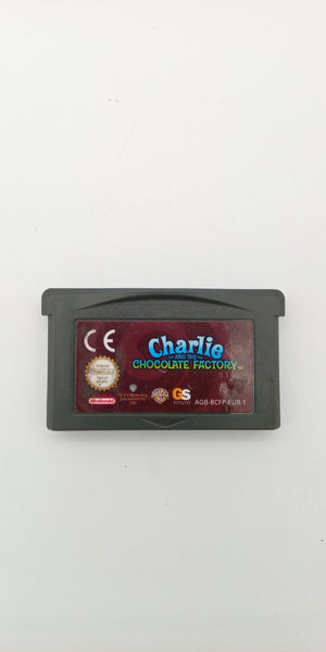 CHARLIE AND THE CHOCOLATE FACTORY GBA