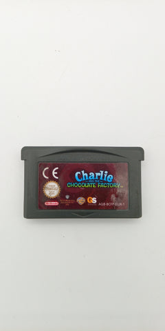 CHARLIE AND THE CHOCOLATE FACTORY GBA