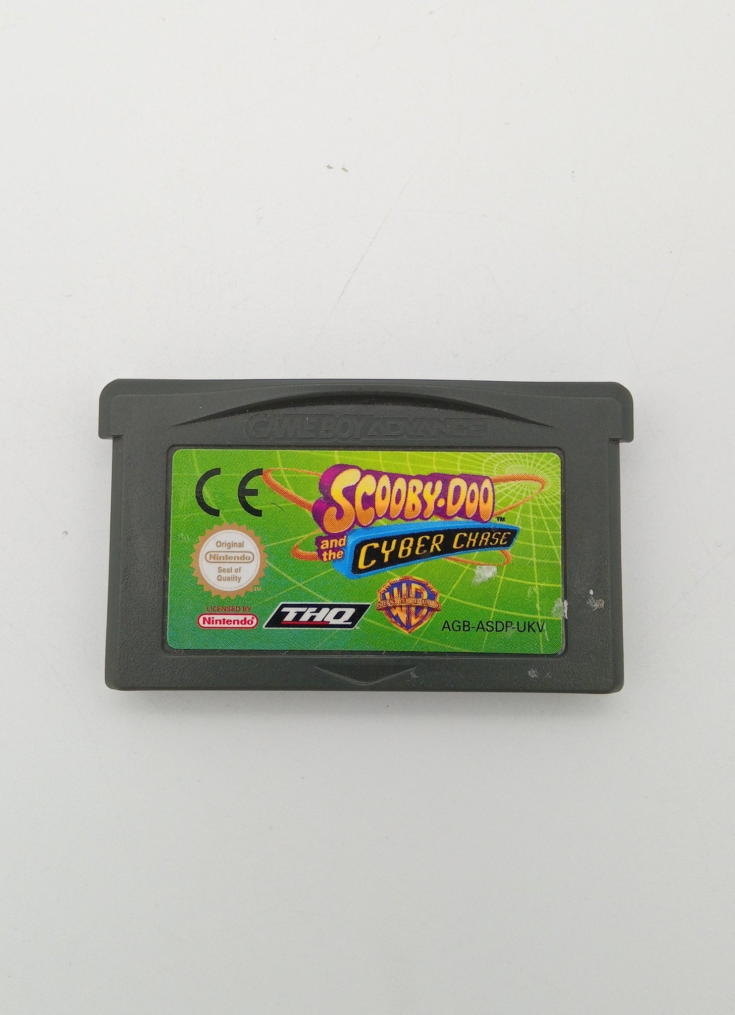 SCOOBY DOO AND THE CYBER CHASE GBA