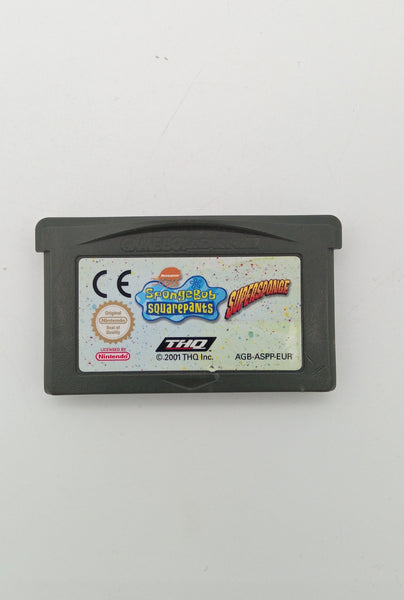 SPONGEBOB SQUAREPANTS SUPERSPONGE GBA