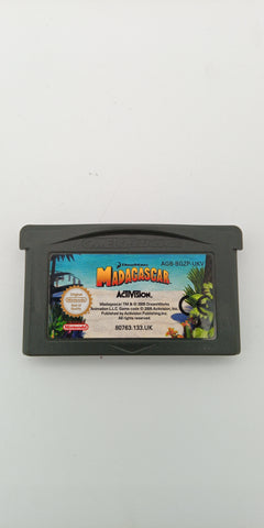 MADAGASCAR GBA