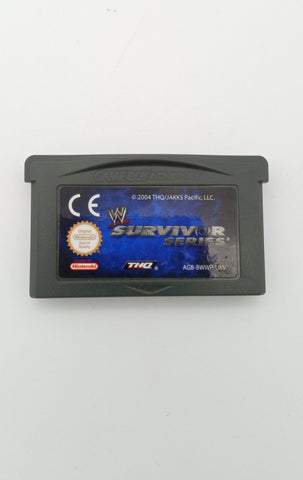 WWE SURVIVOR SERIES GBA