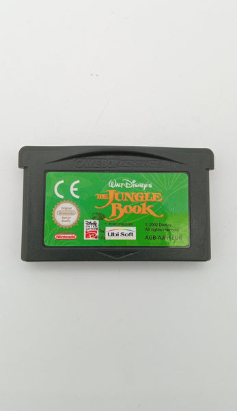 DISNEY`S JUNGLE BOOK GBA