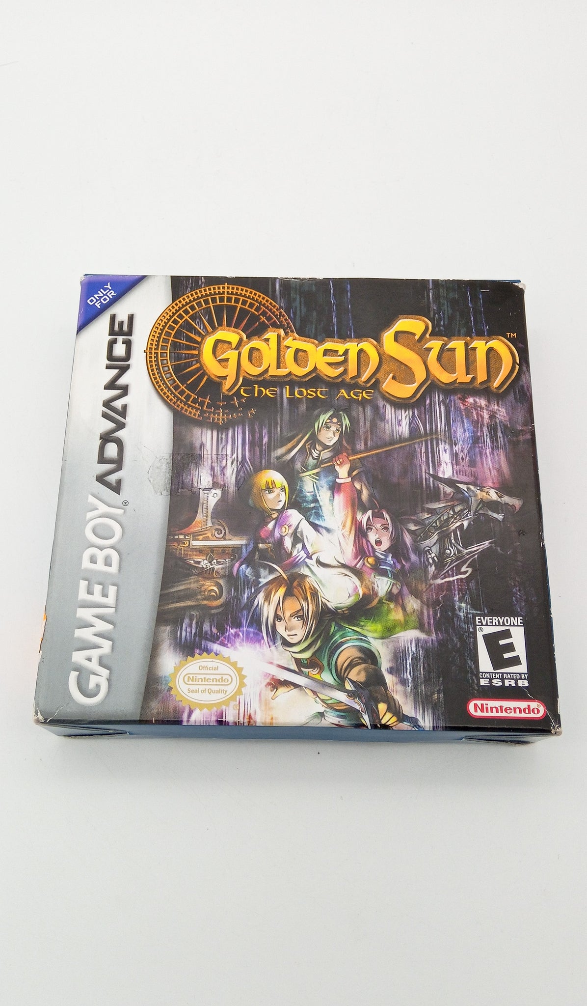 GOLDEN SUN THE LOST AGE GBA