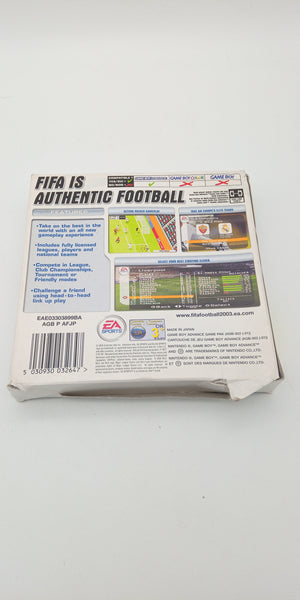 FIFA FOOTBALL 2003 GBA