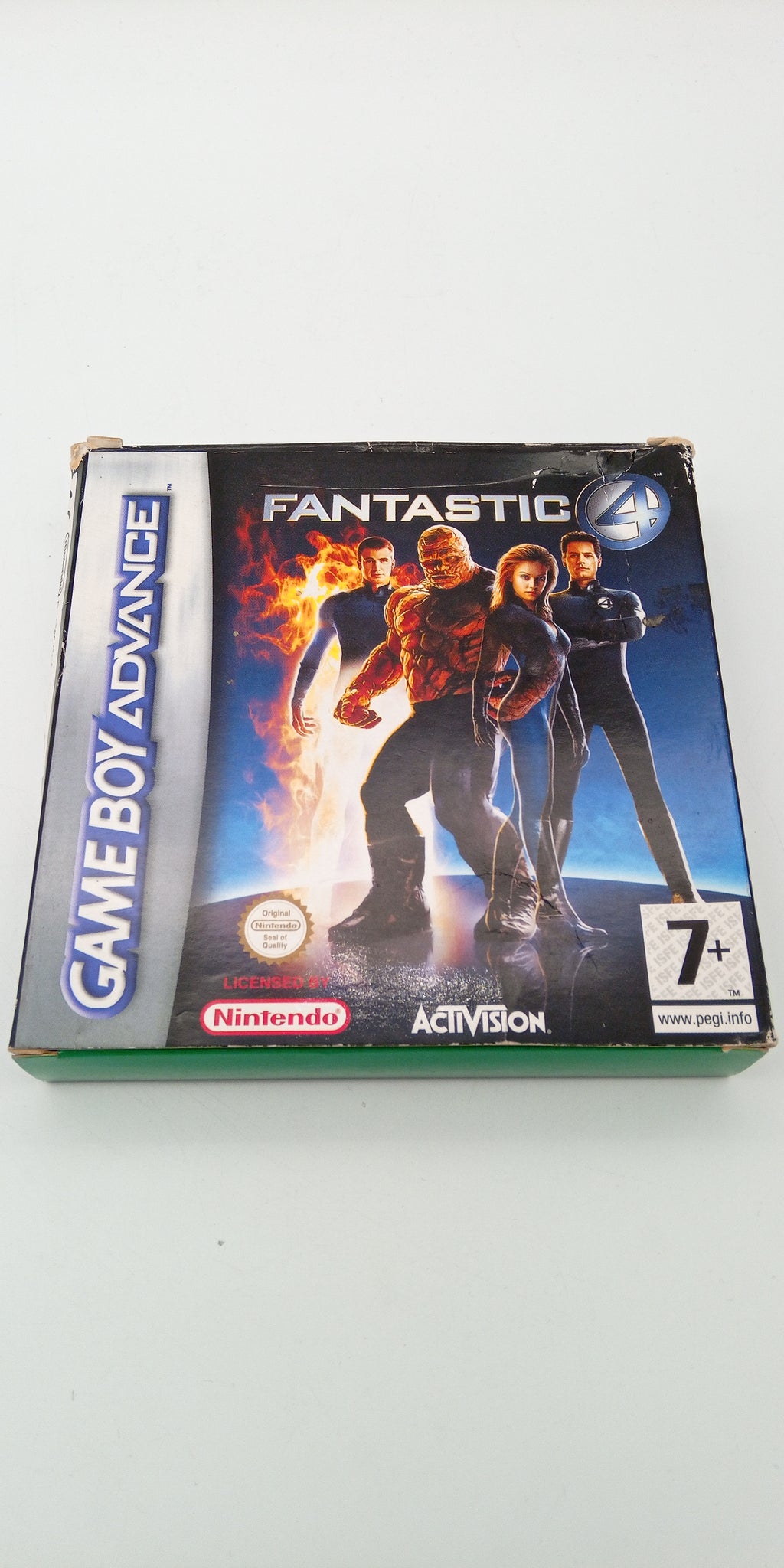 FANTASTIC 4 GBA