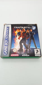 FANTASTIC 4 GBA