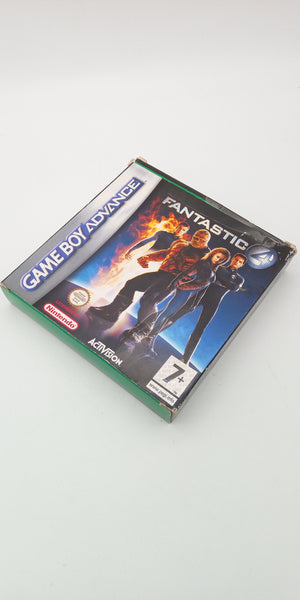 FANTASTIC 4 GBA