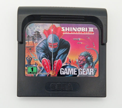 SHINOBI 2 THE SILENT FURY GAME GEAR