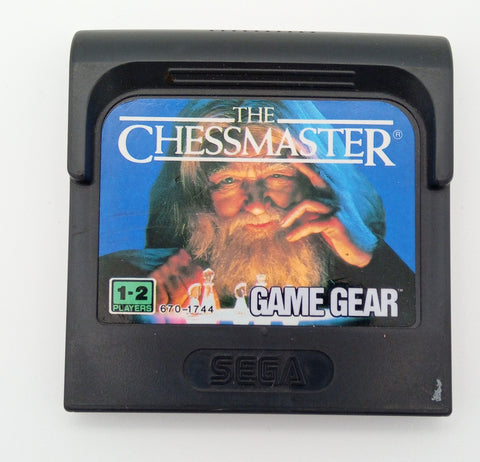 THE CHESSMASTER GAME GEAR