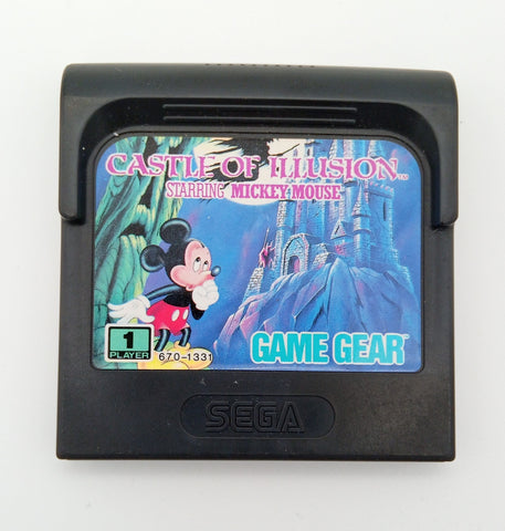 CASTLE OF ILLUSION GAME GEAR