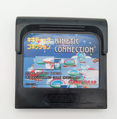 KINETIC CONNECTION GAME GEAR