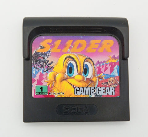 SLIDER GAME GEAR